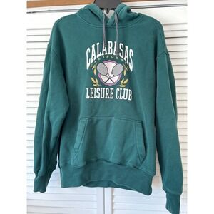 Hollister‎ Calabasas California Leisure Club Hoodie - Mens Size S Green